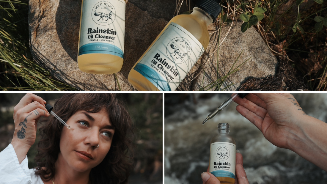 A Cleanser Rooted in Ritual: Wild Herbs, Gentle Skincare, and the Land We Love