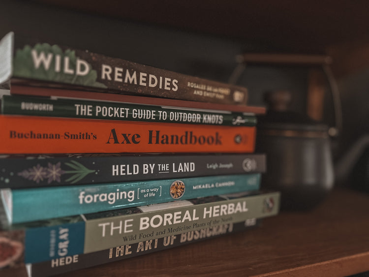 BOOKS + HOME