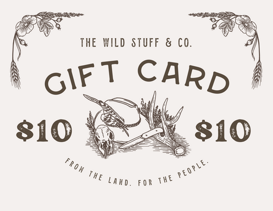 The Wild Stuff & Co Gift Card