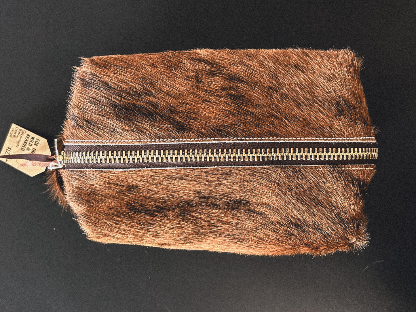 Wild Grooming Bag