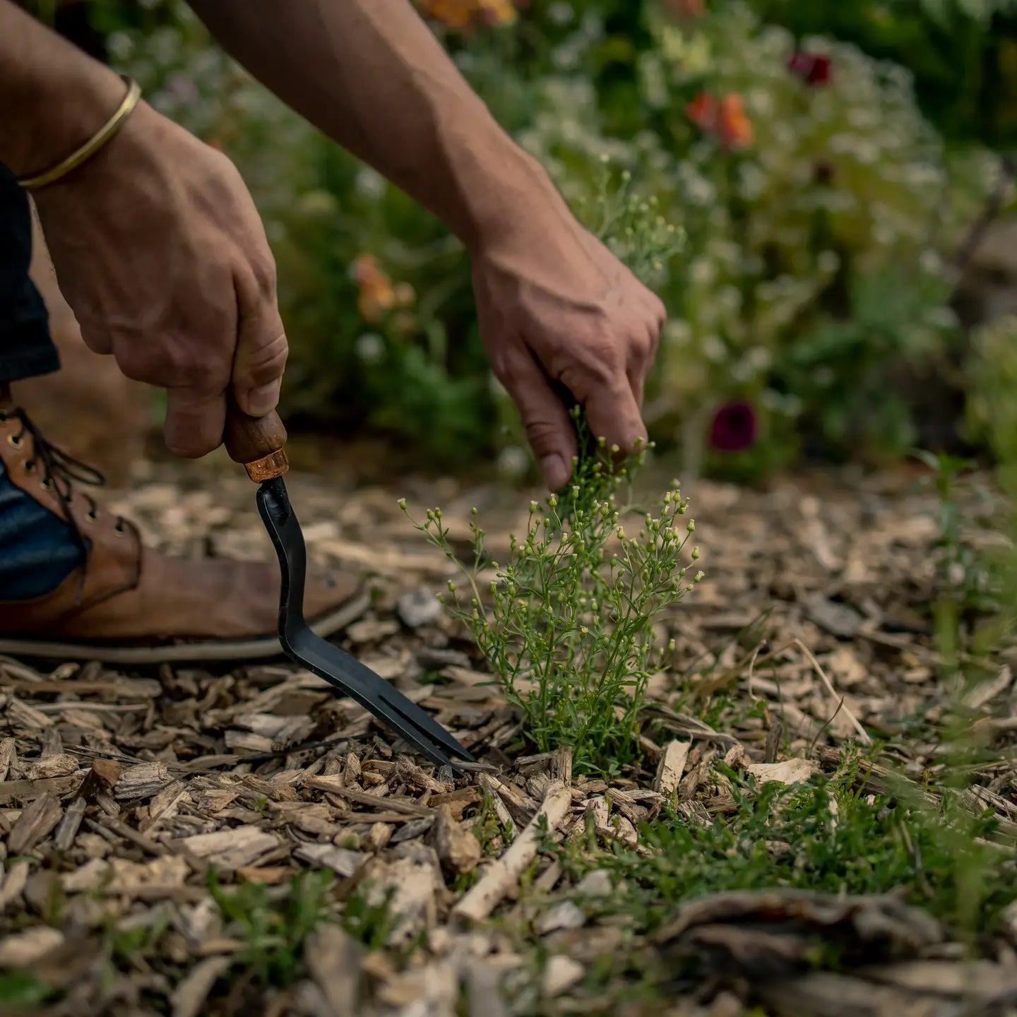 BAREBONES Weeding Fork