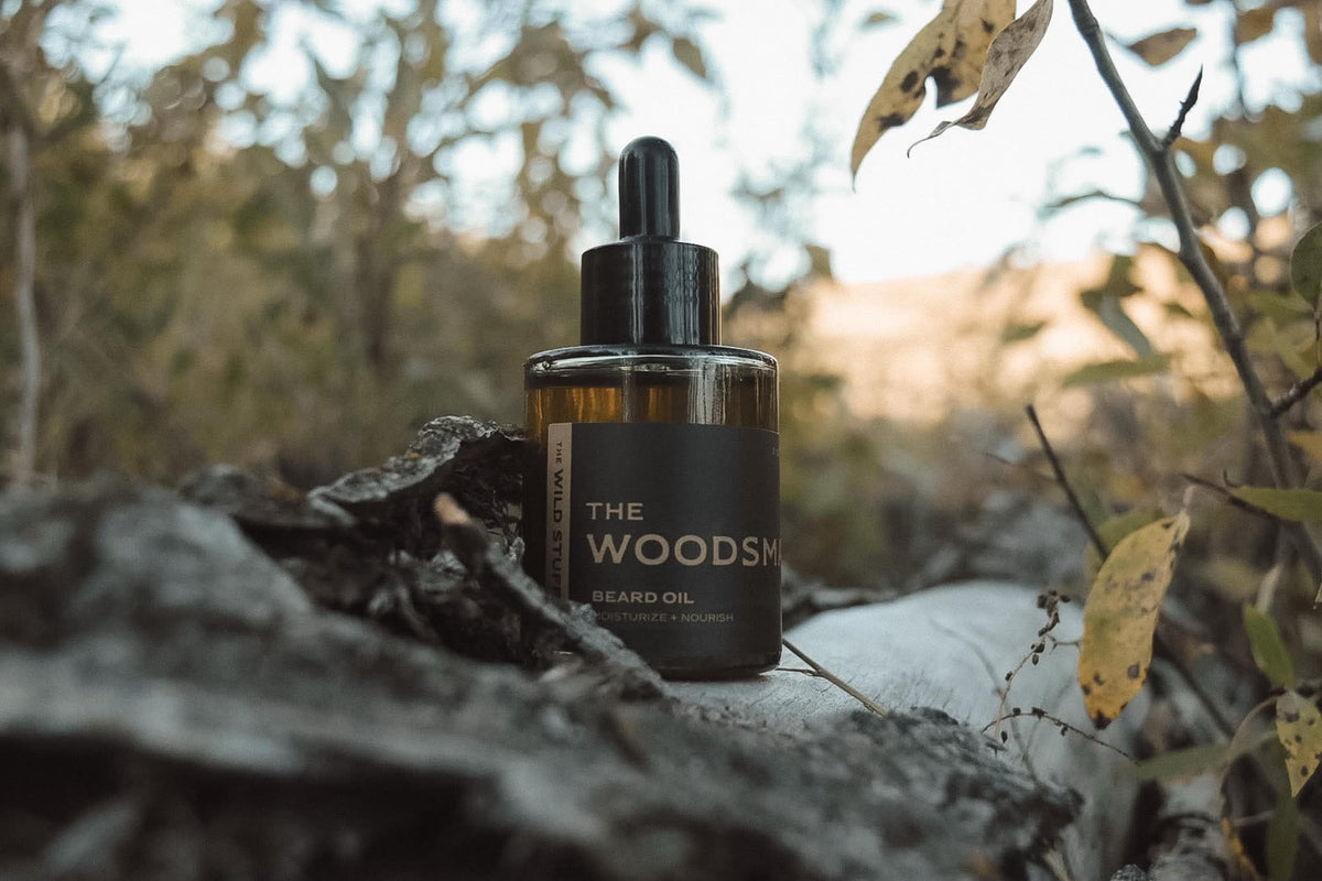The Woodsman Beard Oil
