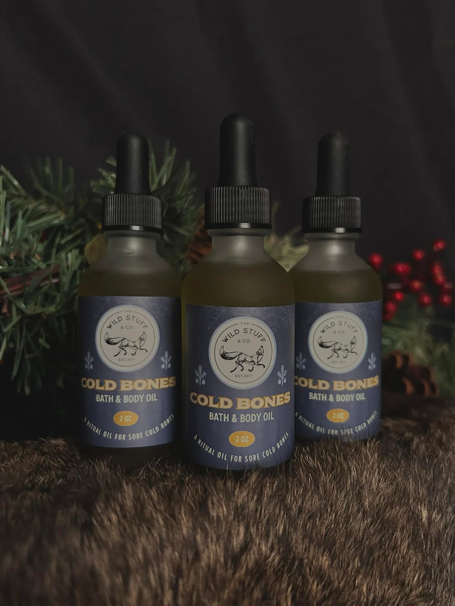 Cold Bones Bath + Body Oil