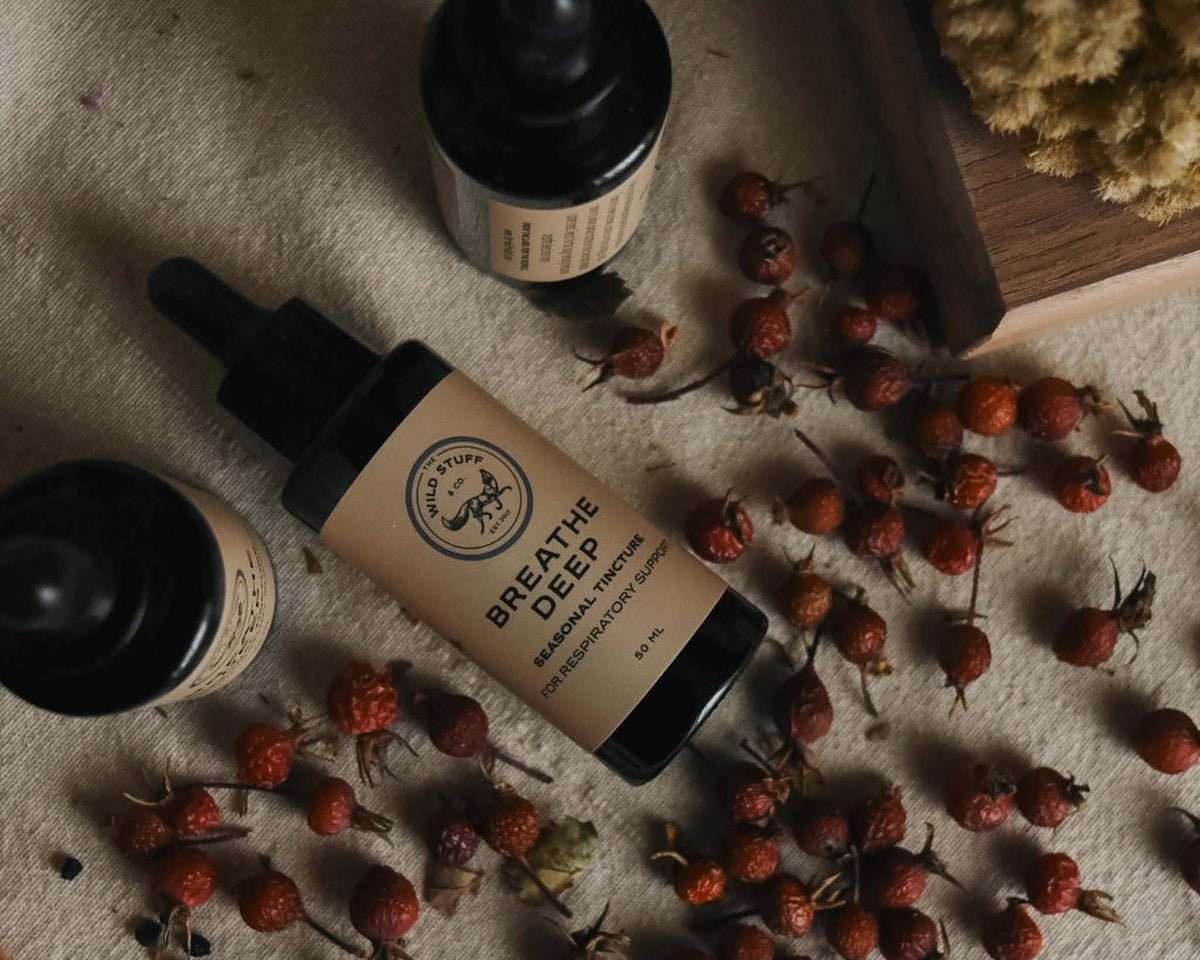 Breathe Deep Tincture