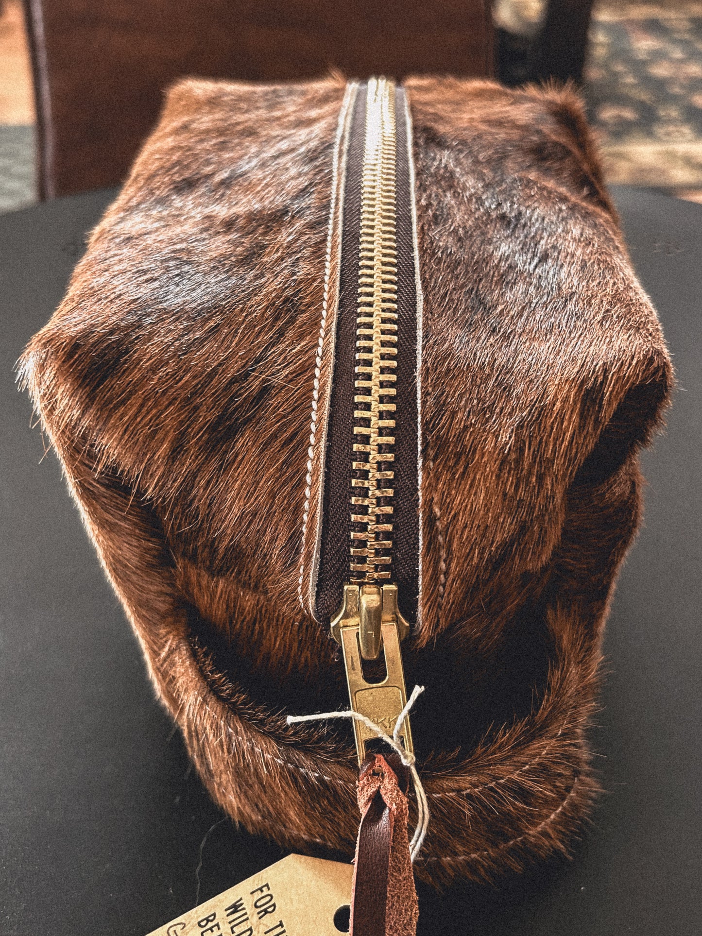 Wild Grooming Bag