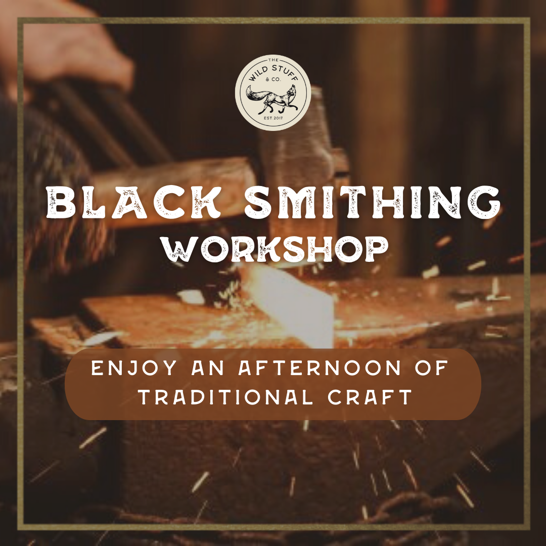 Beginner BLACKSMITHING WORKSHOP
