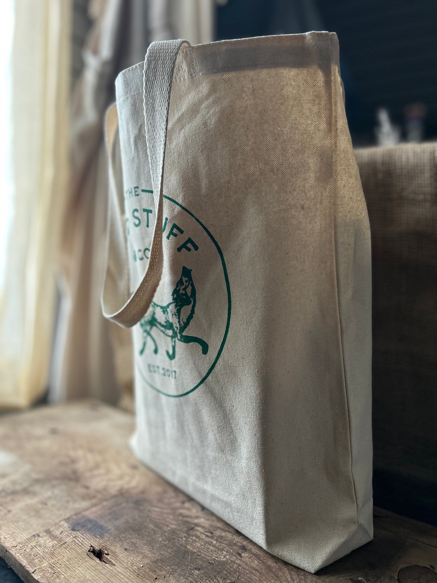 TWS Canvas Tote