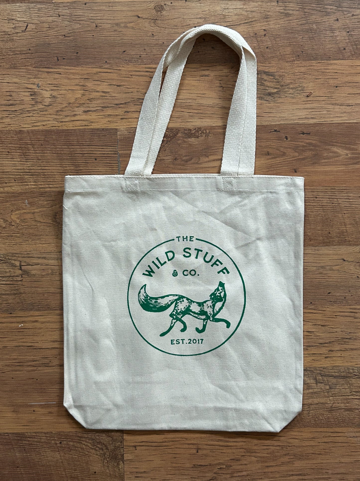 TWS Canvas Tote