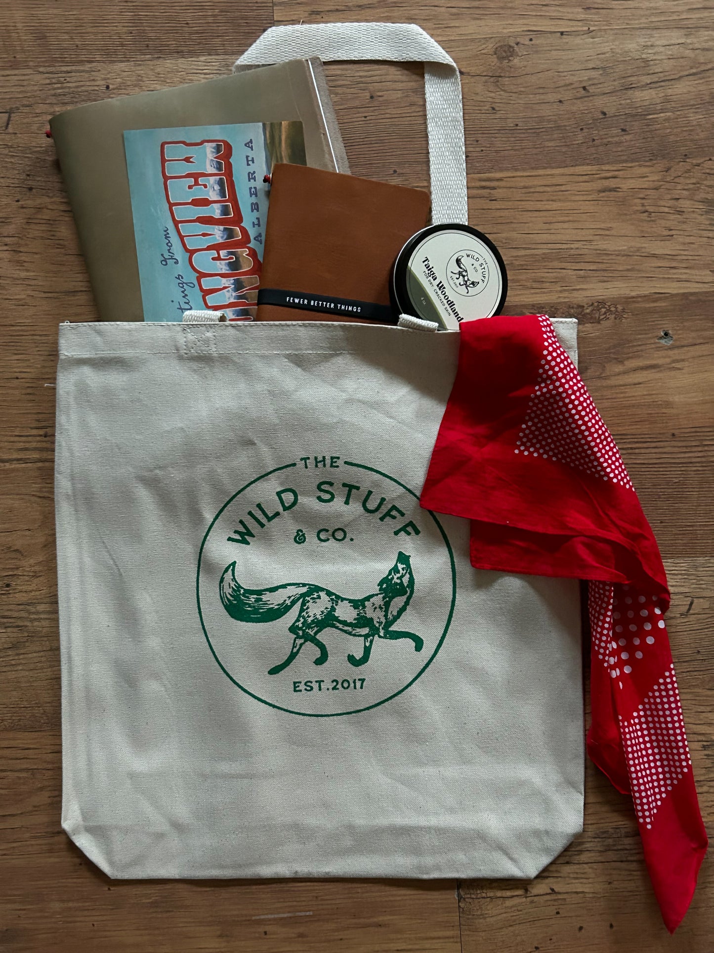 TWS Canvas Tote