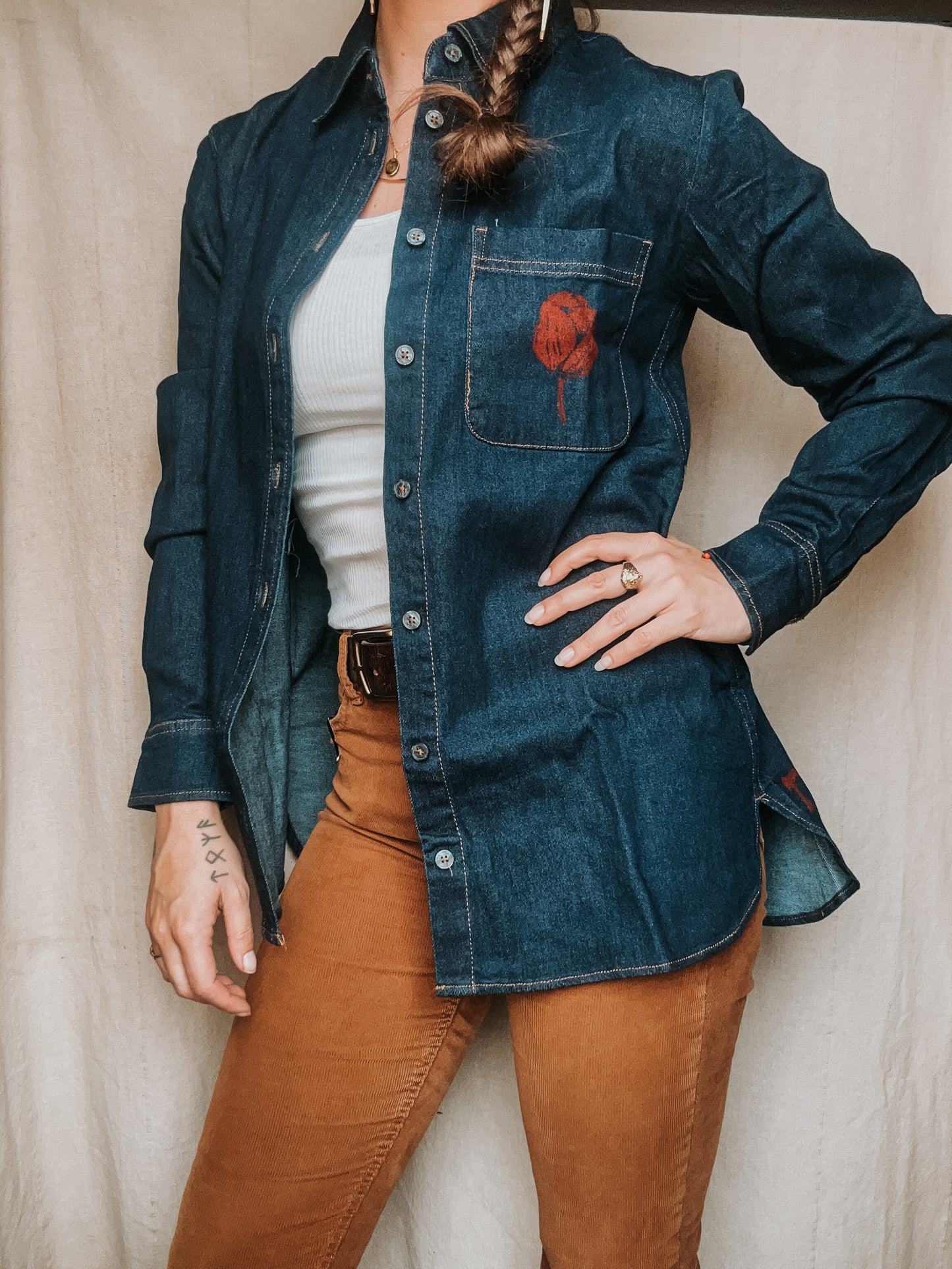 The TULIP Demin Shirt
