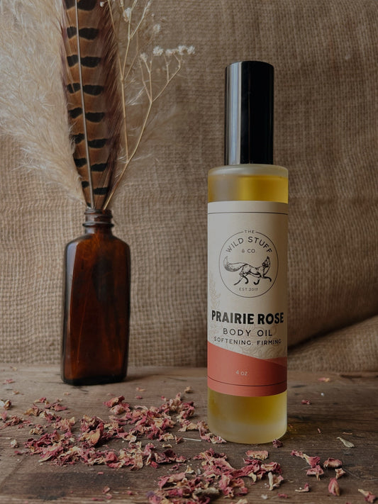Prairie Rose Body Oil