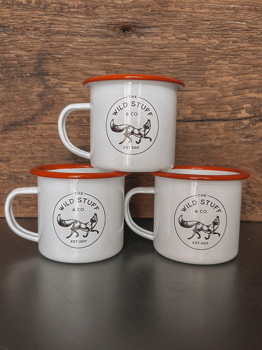 TWS Enamel Camp Mug