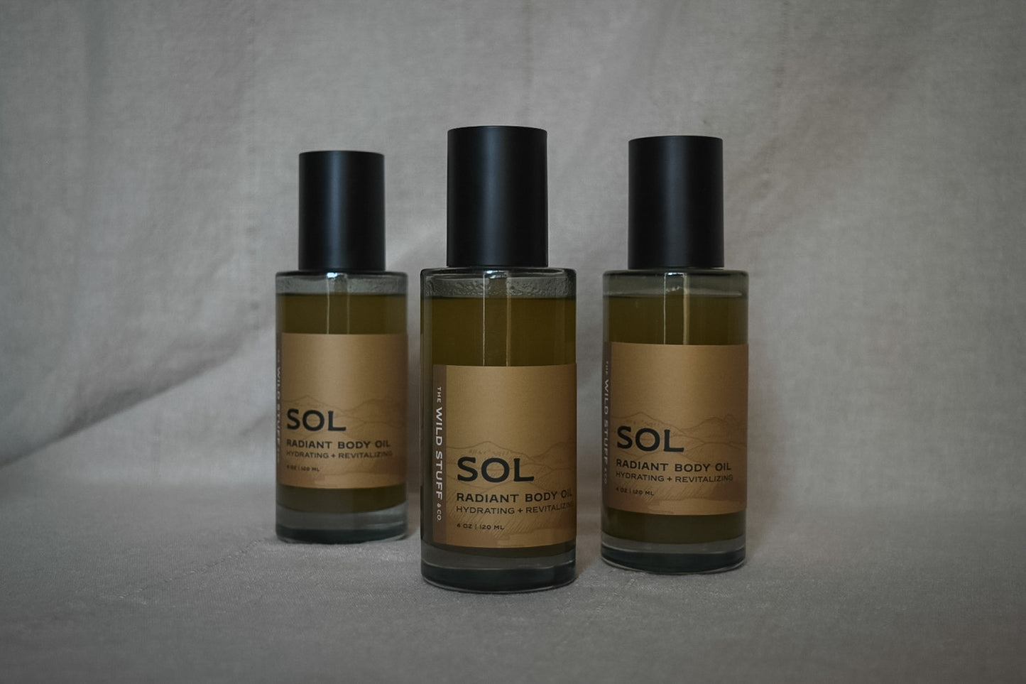 SOL Radian Body Oil