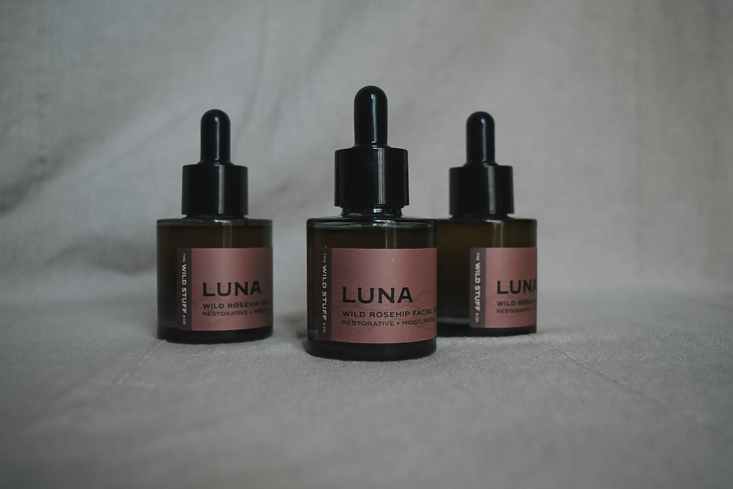 LUNA Rosehip Facial Serum