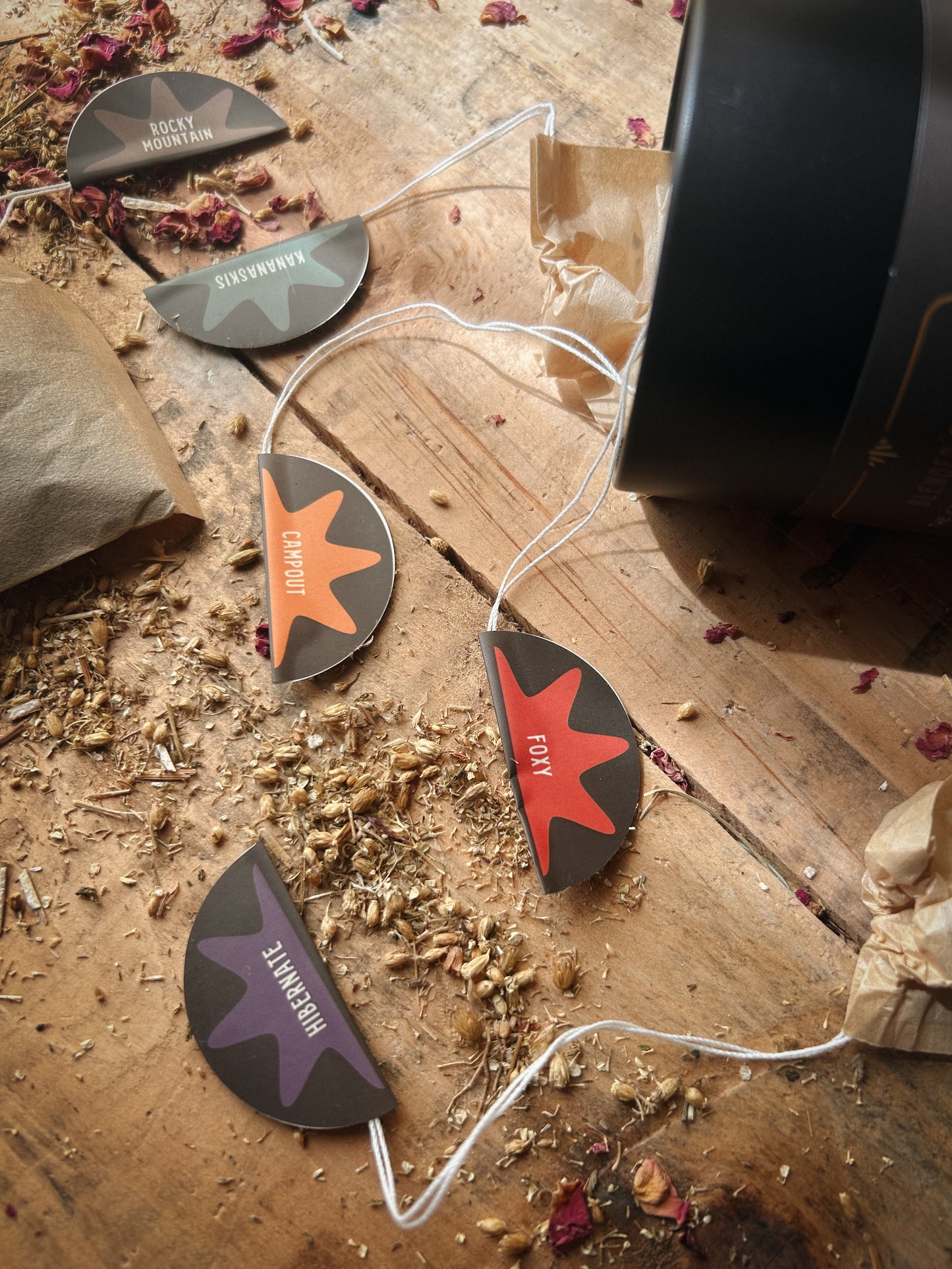 The Camp Stack Tea Pack