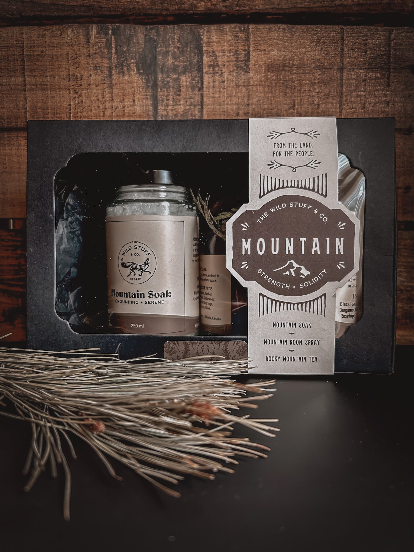 MOUNTAIN Gift box
