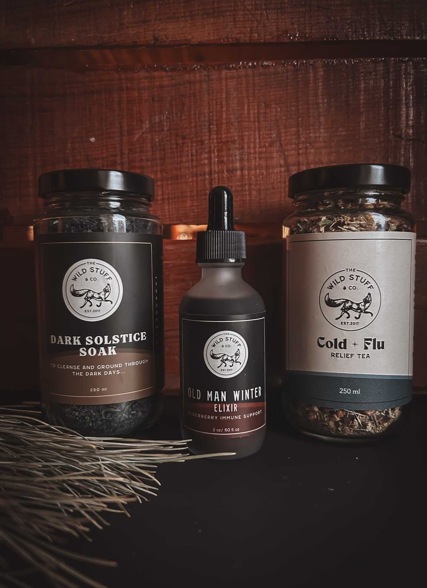 OLD MAN WINTER Gift box