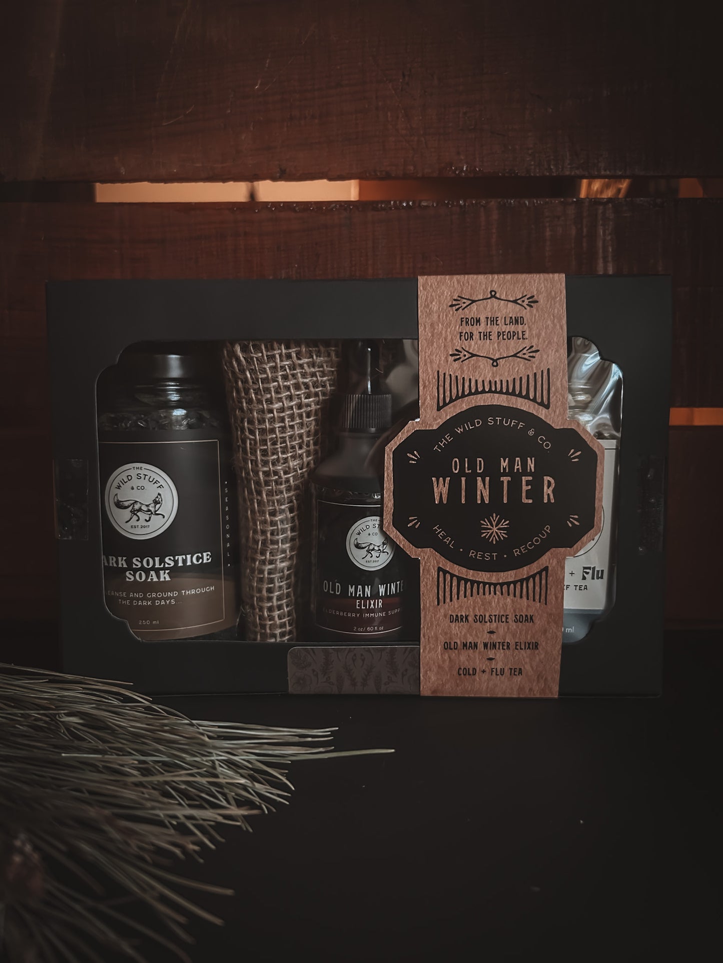 OLD MAN WINTER Gift box