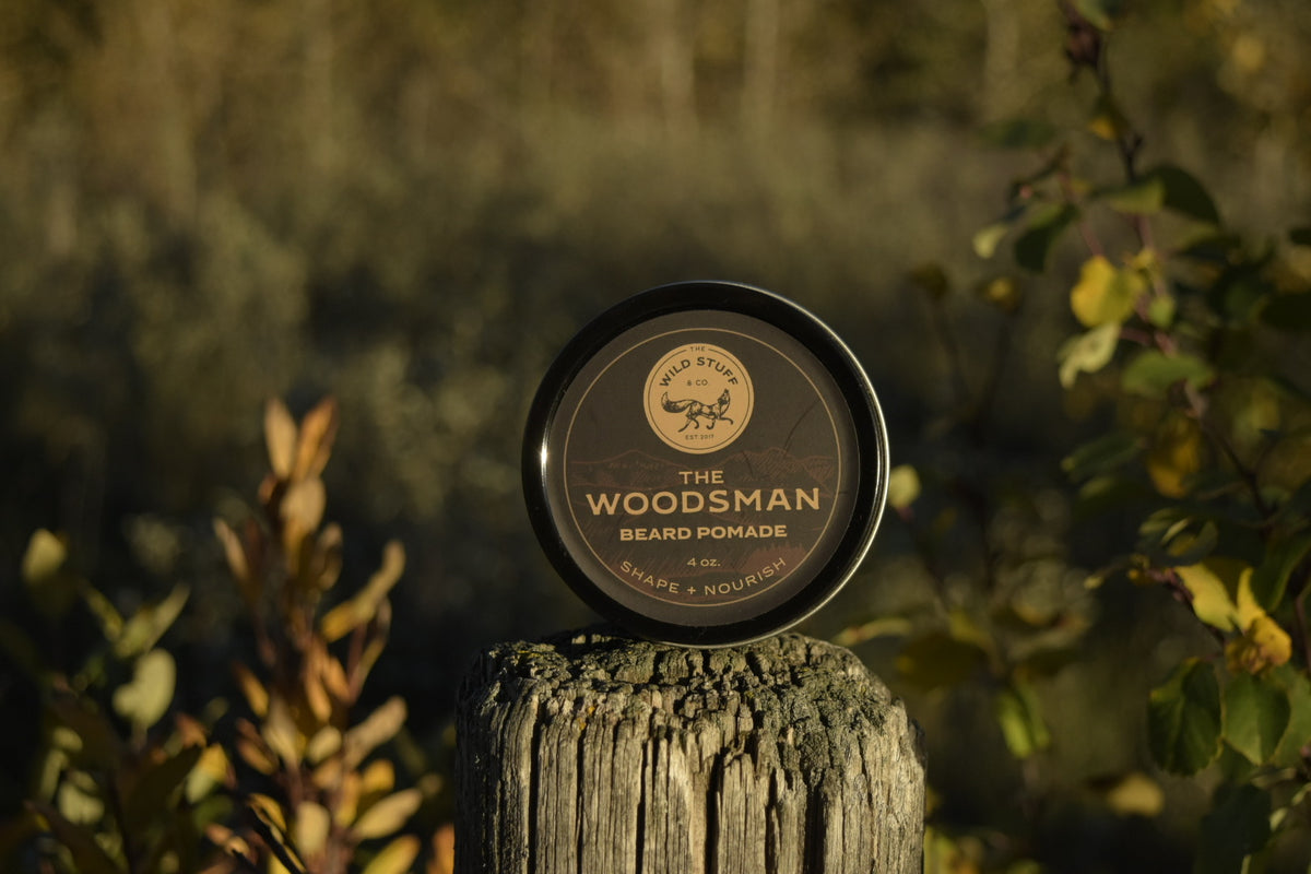 The Woodsman Beard Pomade