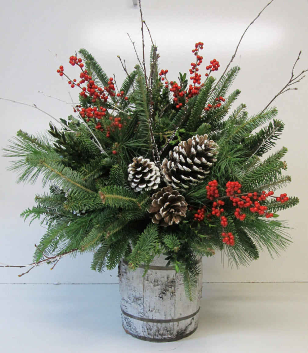 Holiday Planter Workshop