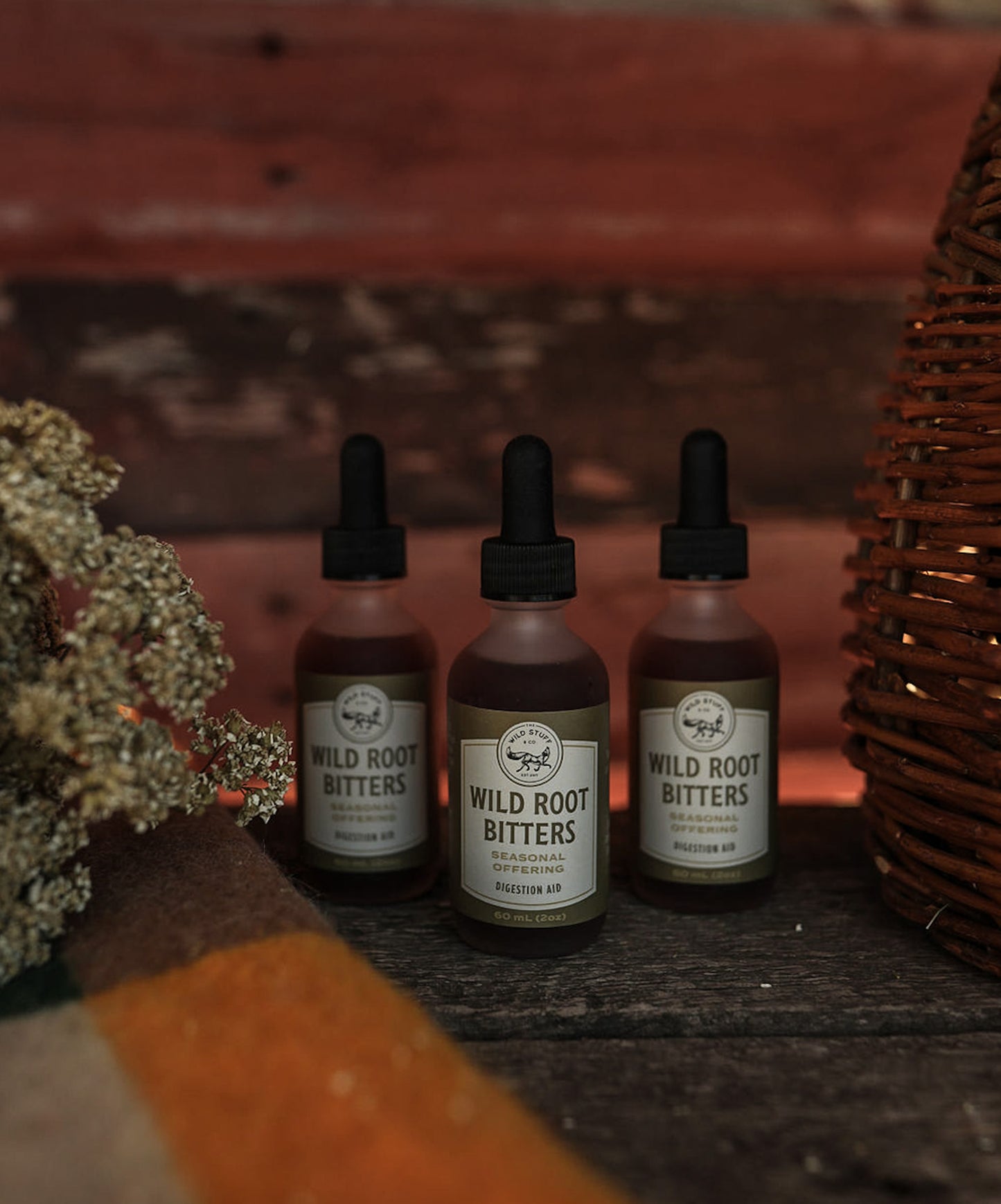 Wild Roots Bitters