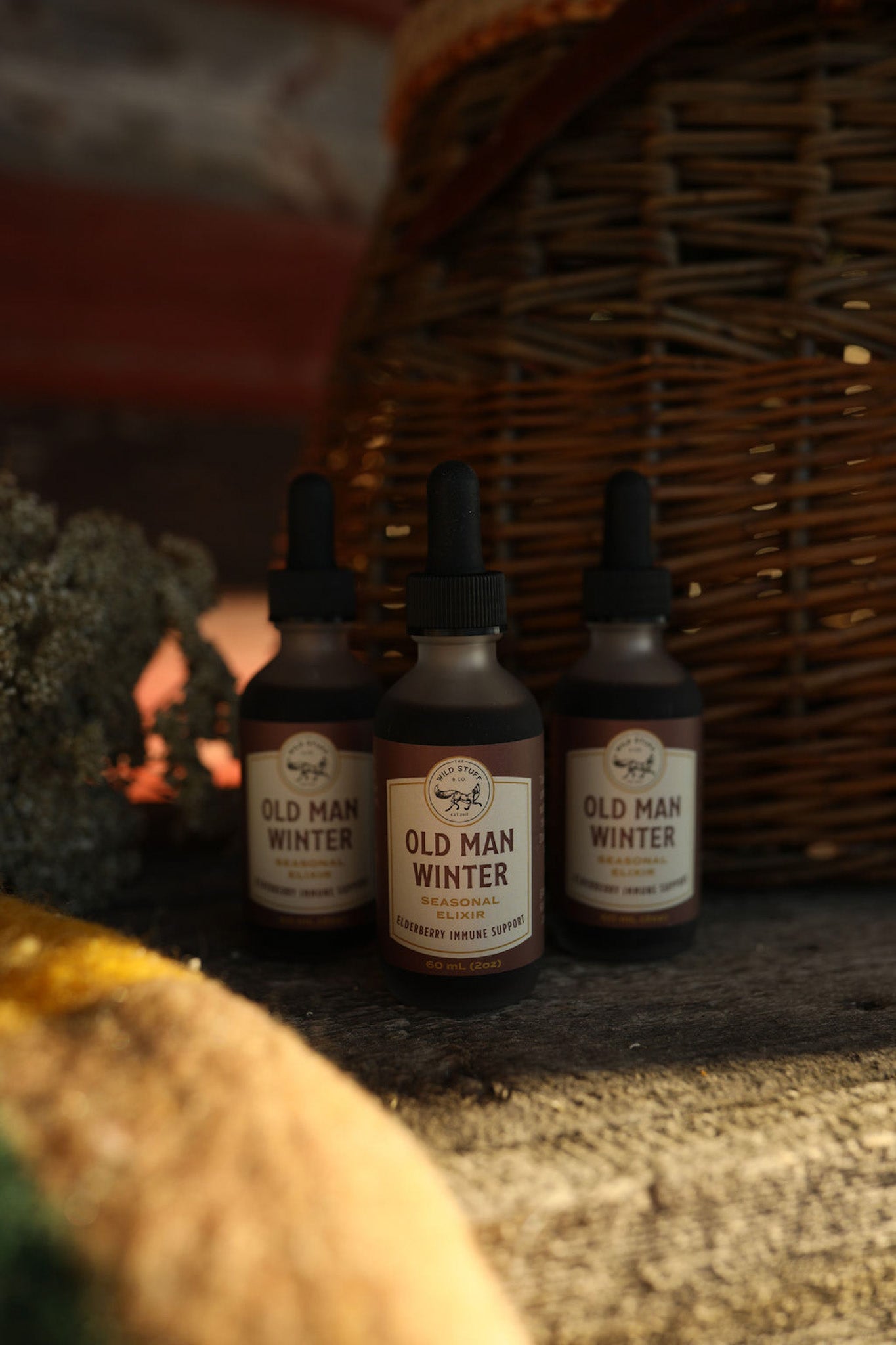 Old Man Winter Elixir