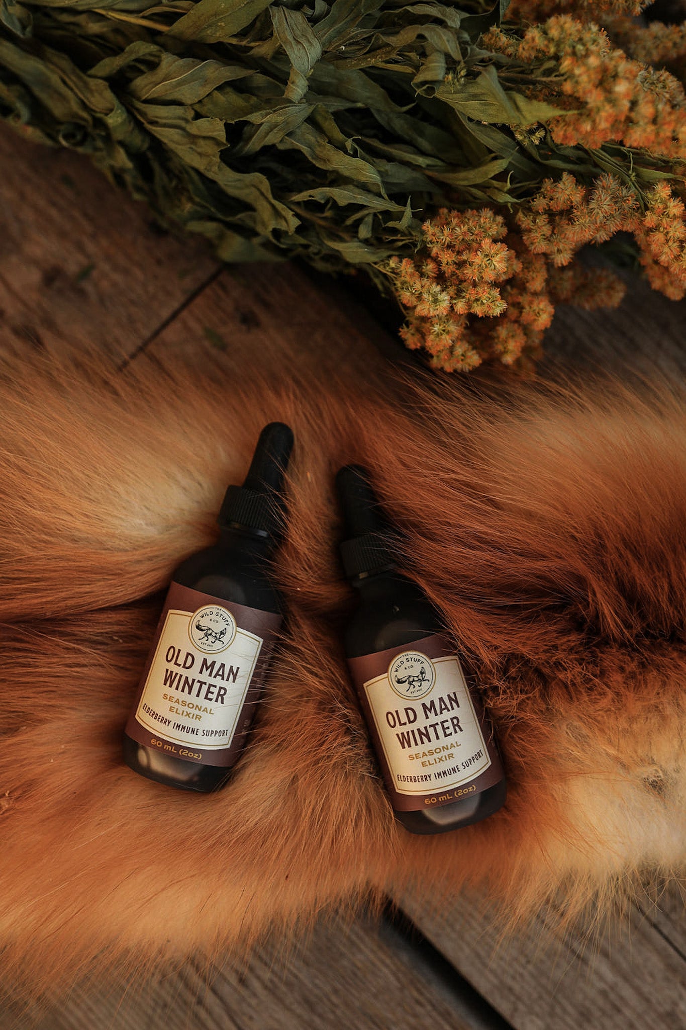 Old Man Winter Elixir