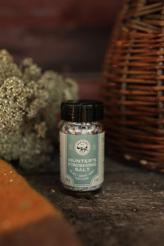 Hunter's Finishing Salt