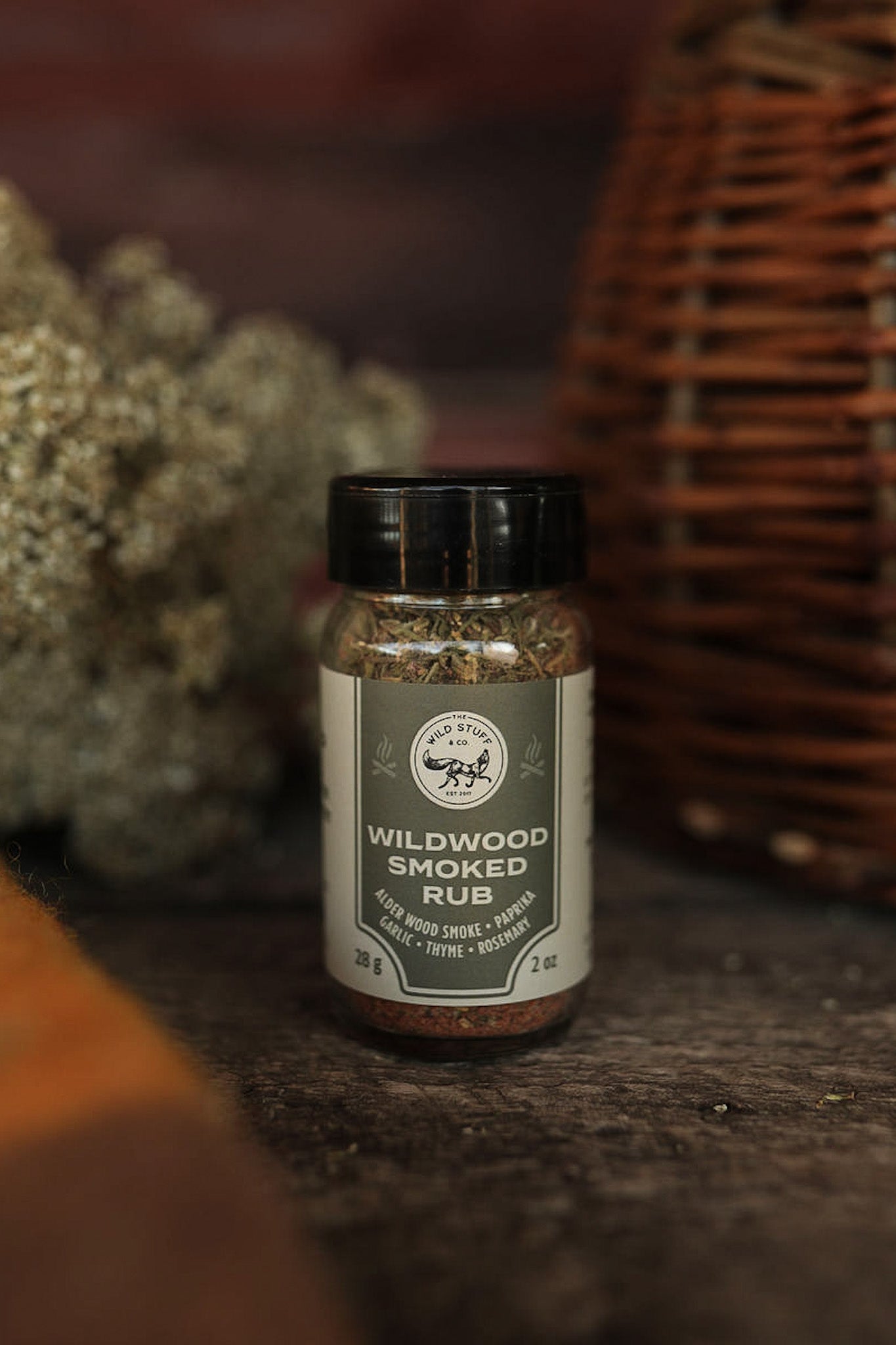 Wildwood Smoked Rub