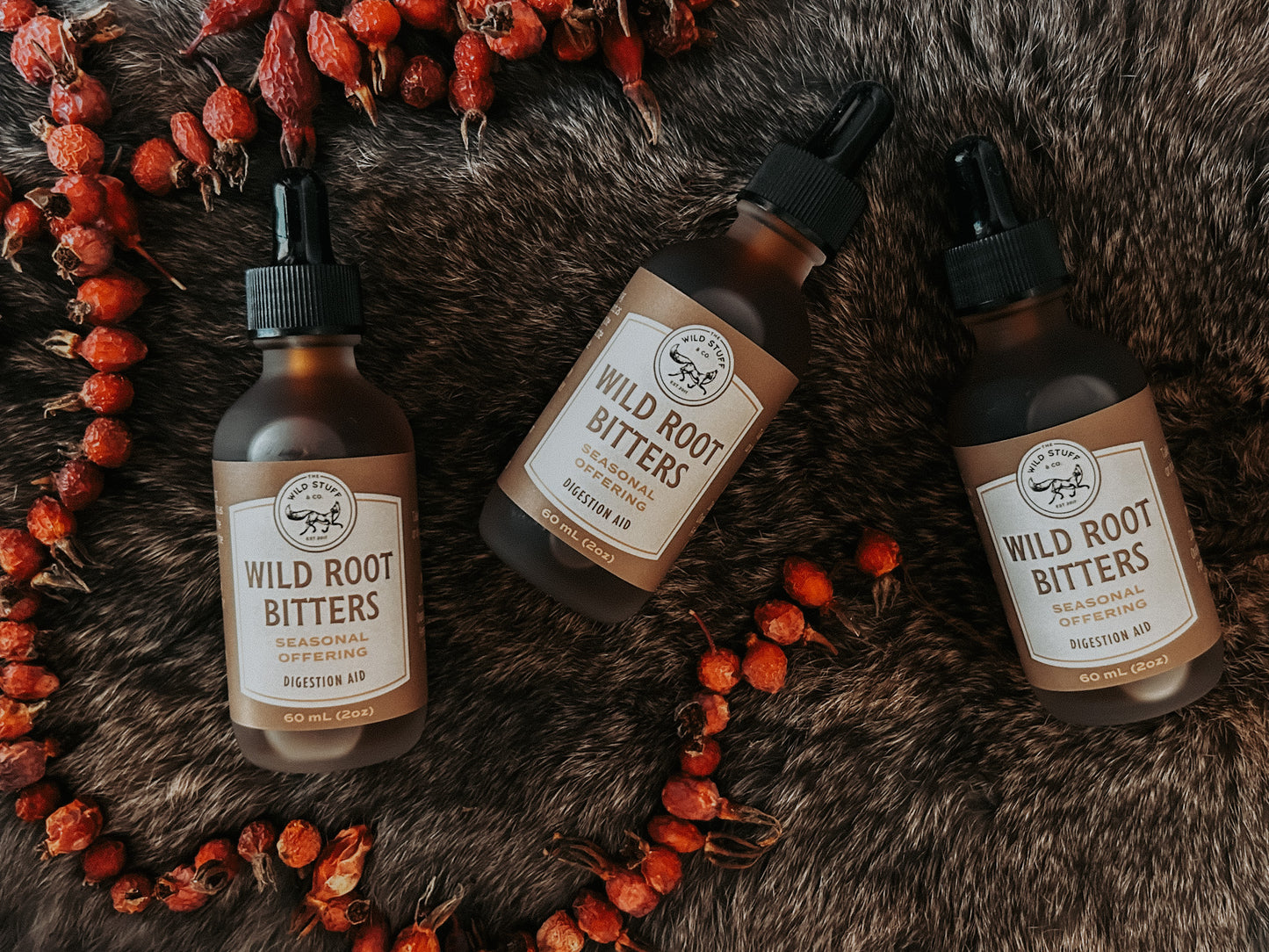 Wild Roots Bitters