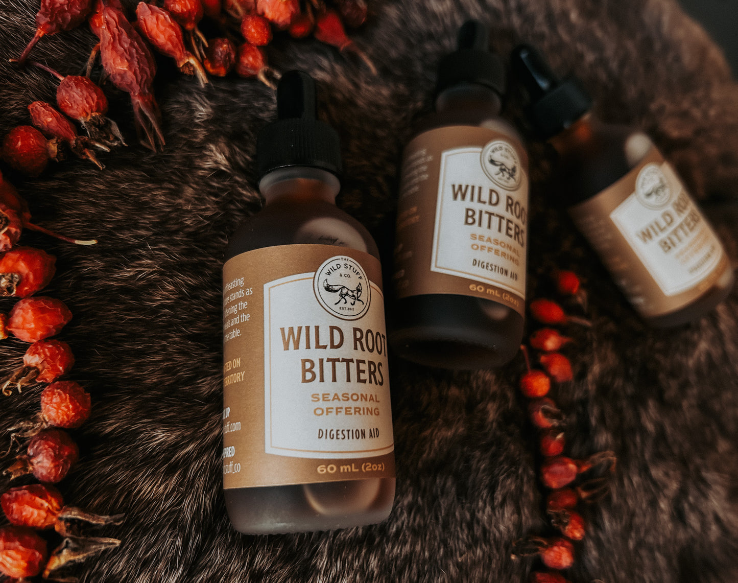 Wild Roots Bitters