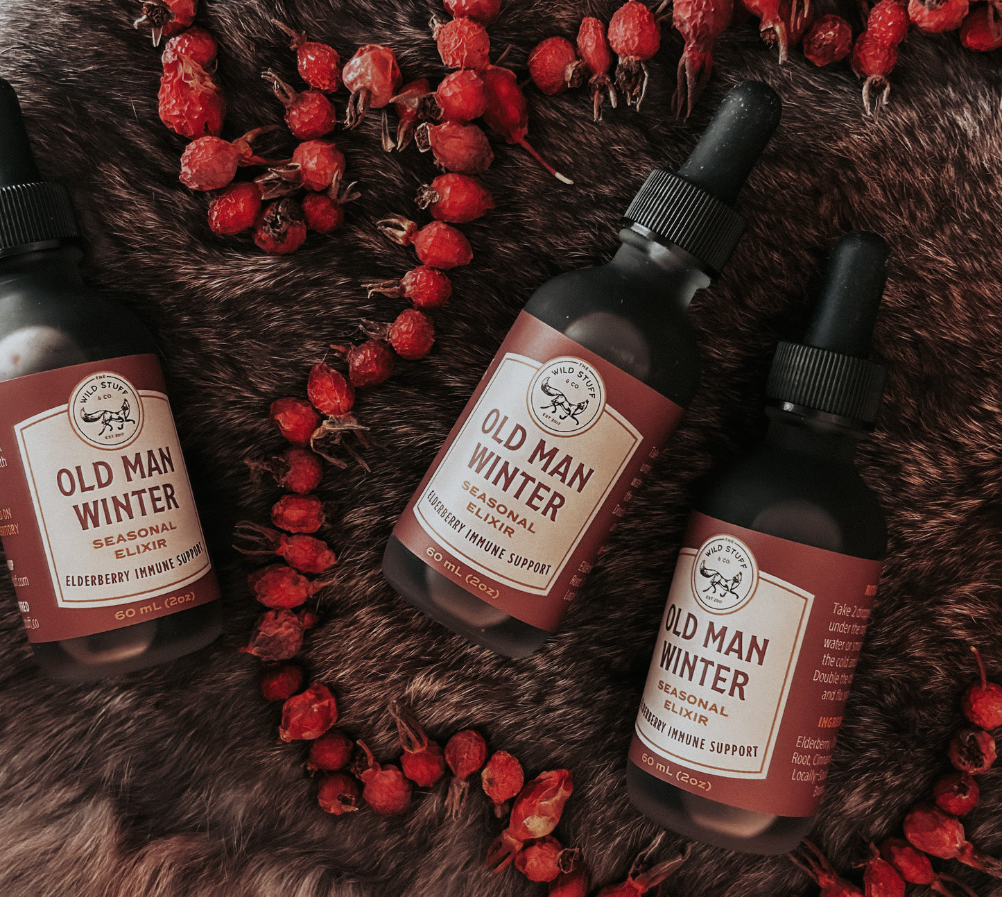 Old Man Winter Elixir