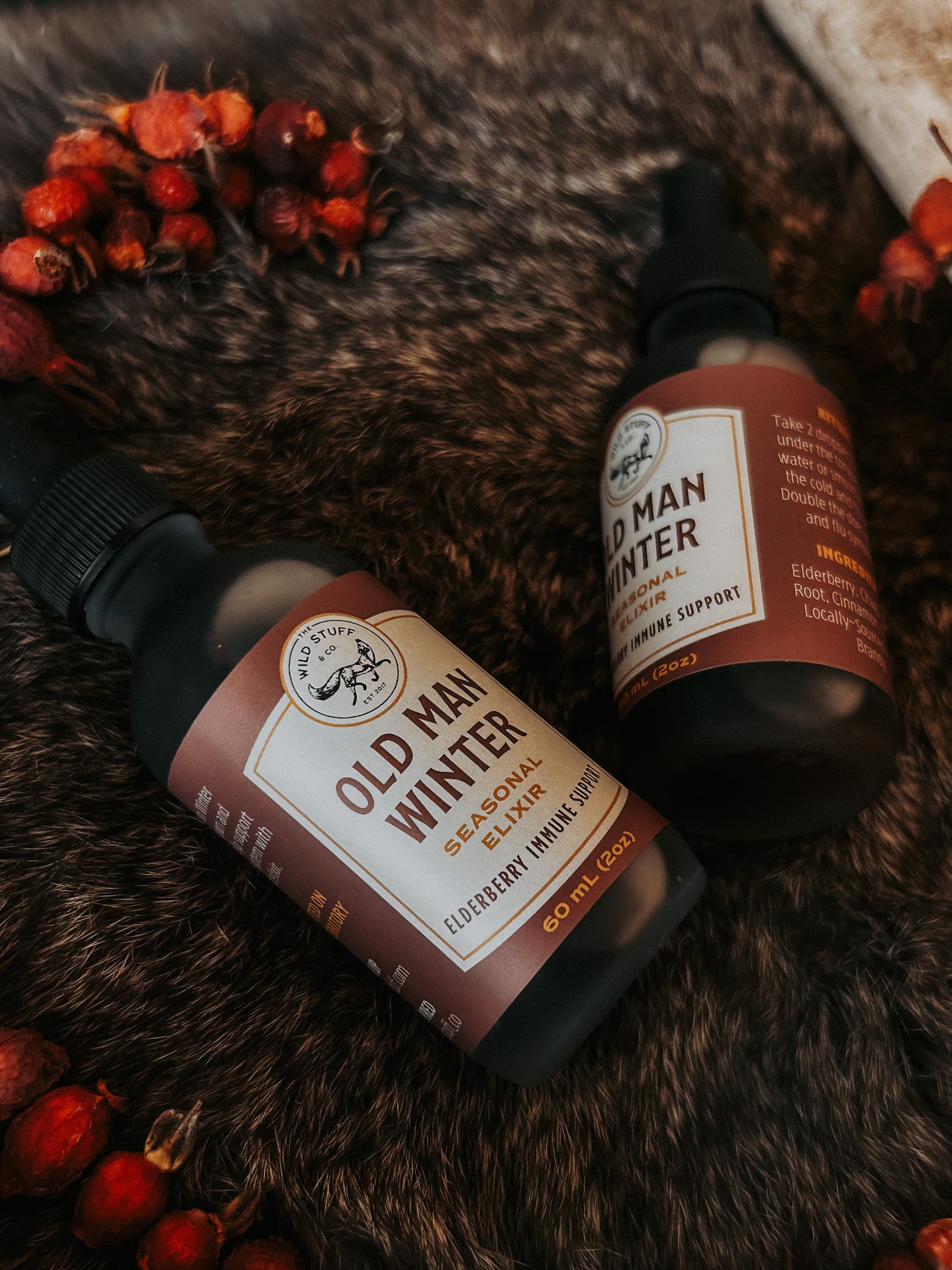 Old Man Winter Elixir