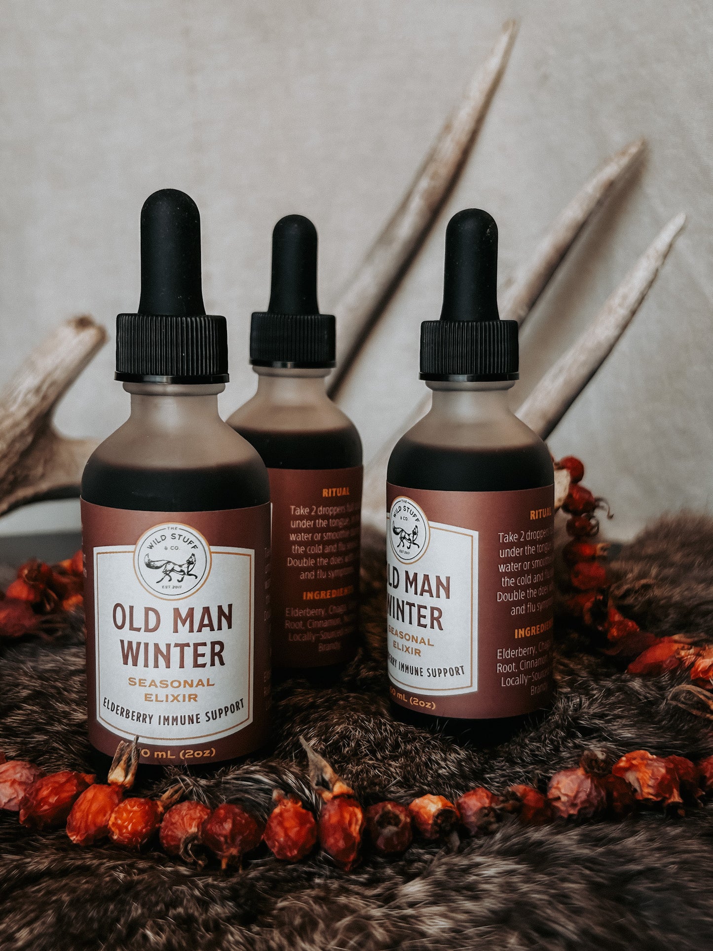 Old Man Winter Elixir