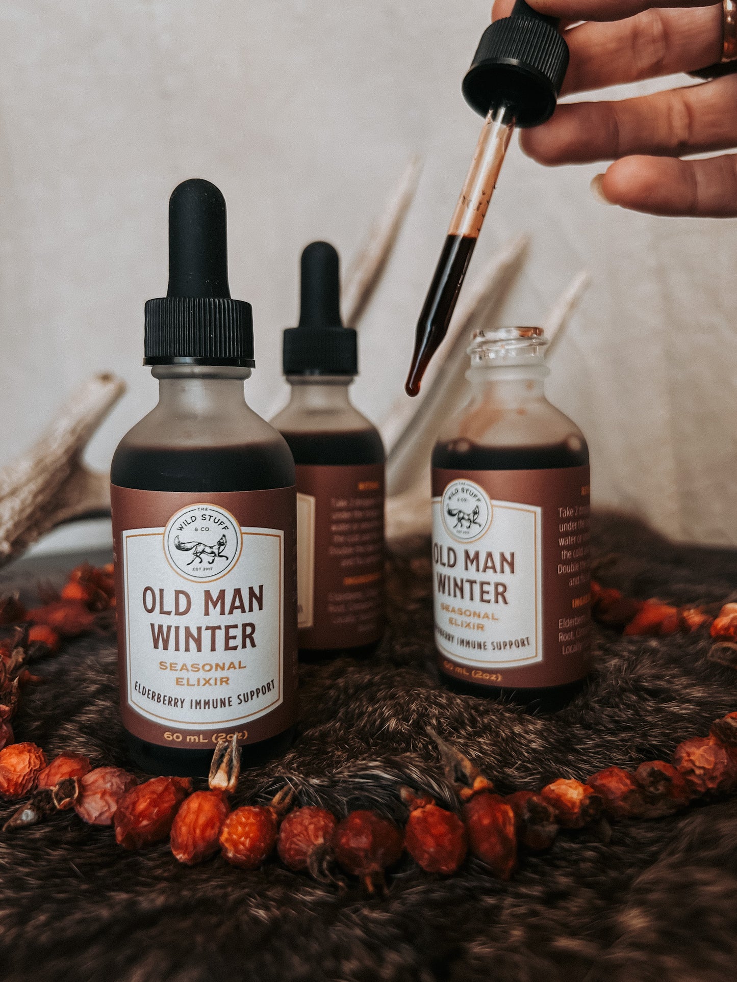 Old Man Winter Elixir