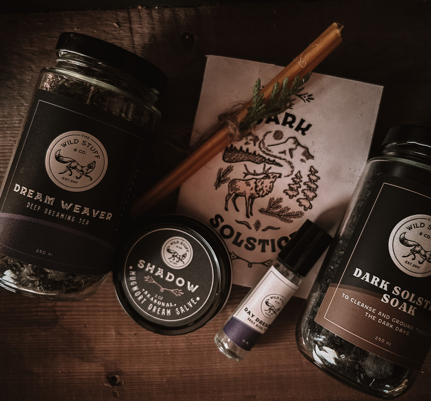 The Dark Solstice Gift box