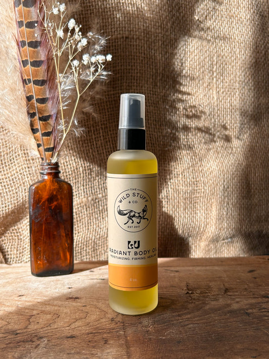 LU Radiant Body Oil