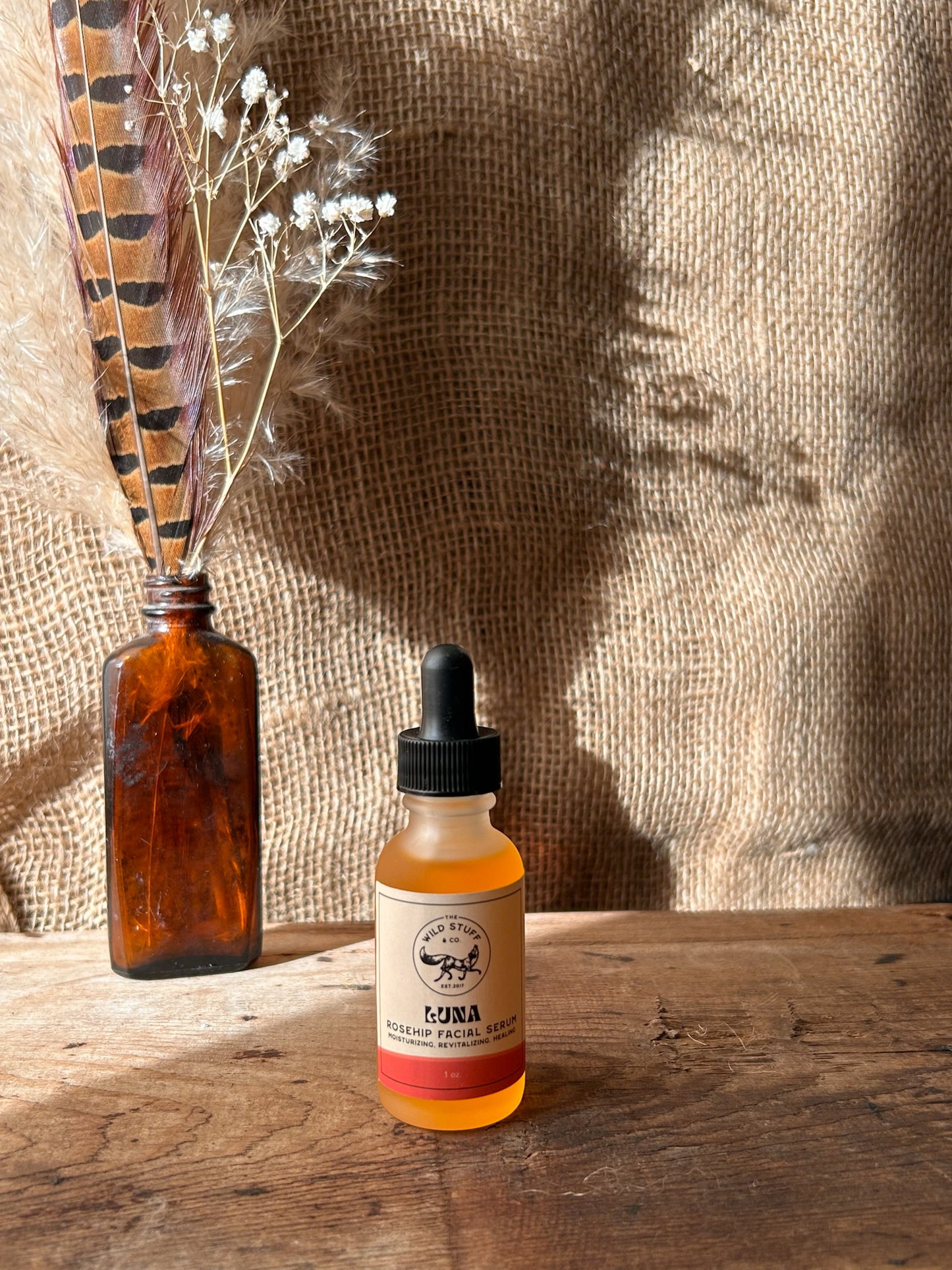 LUNA Rosehip Facial Serum