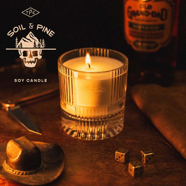 TPC CANDLE - SOIL & PINE