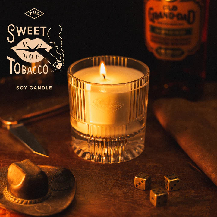 TPC CANDLE - SWEET TOBACCO