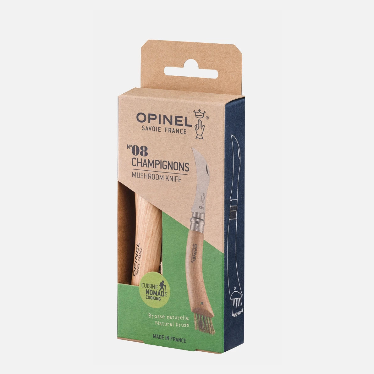 OPINEL Mushroom No. 8 Mushroom Knife