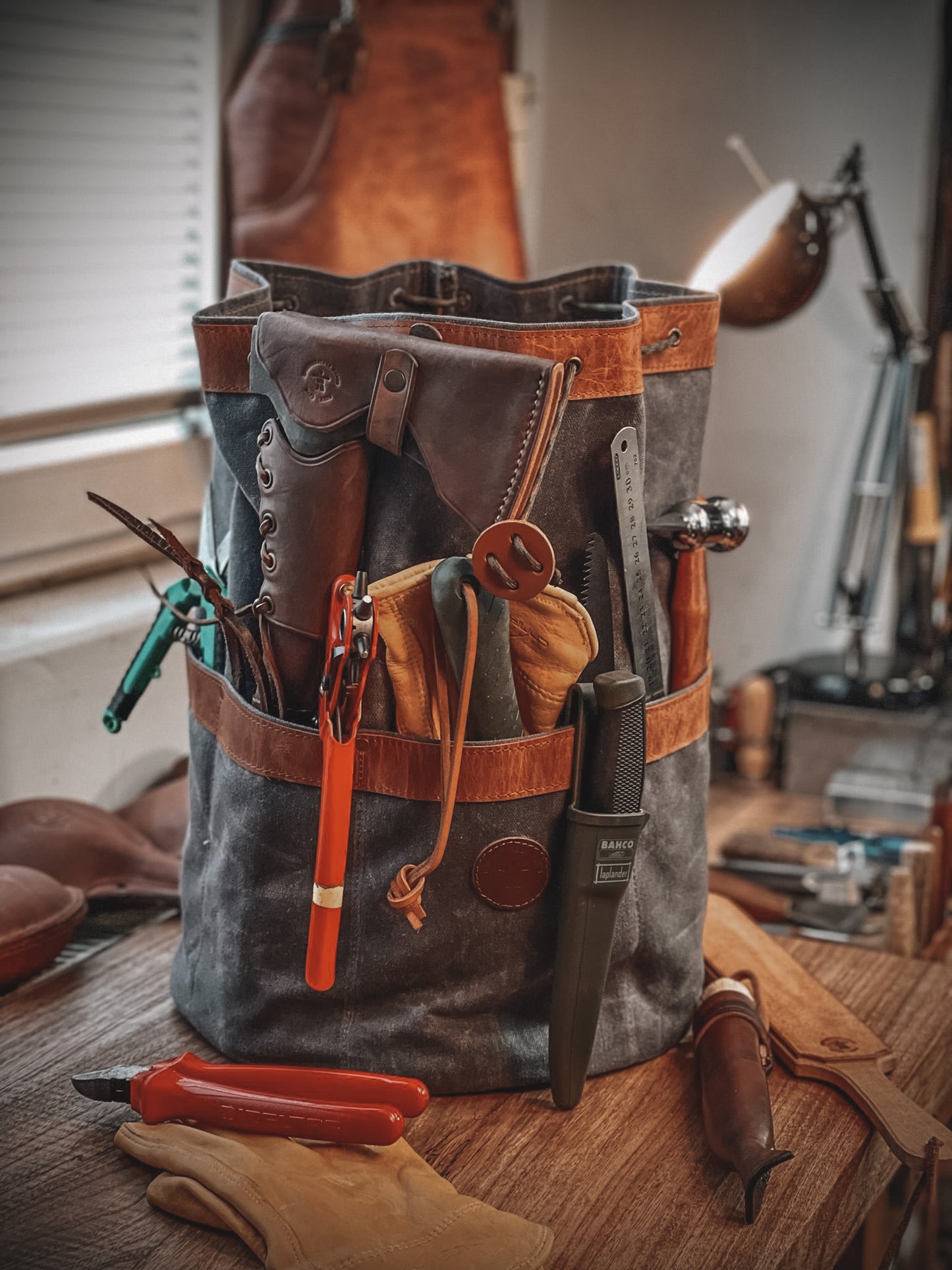 The Canvas Bucket Bag