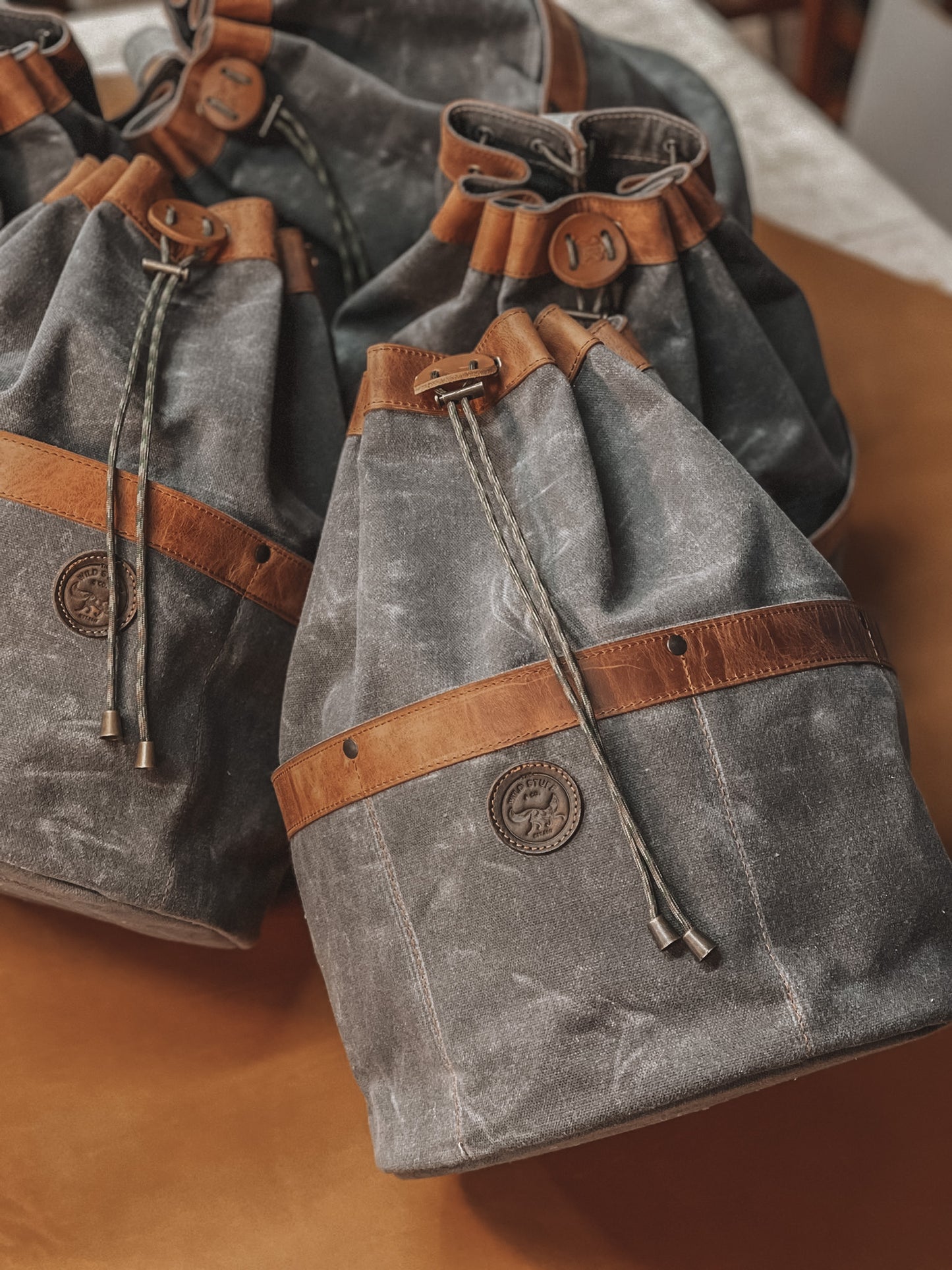 The Canvas Bucket Bag