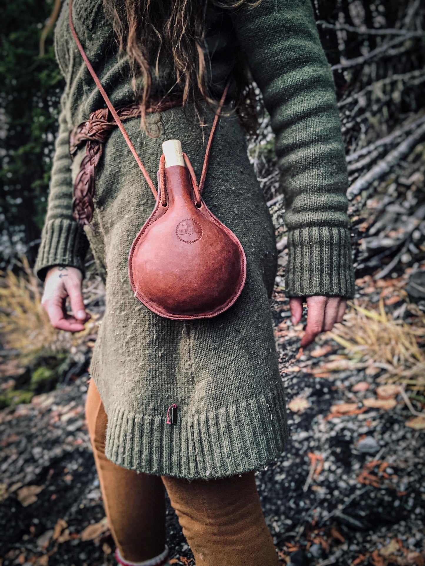 Whisky Flask