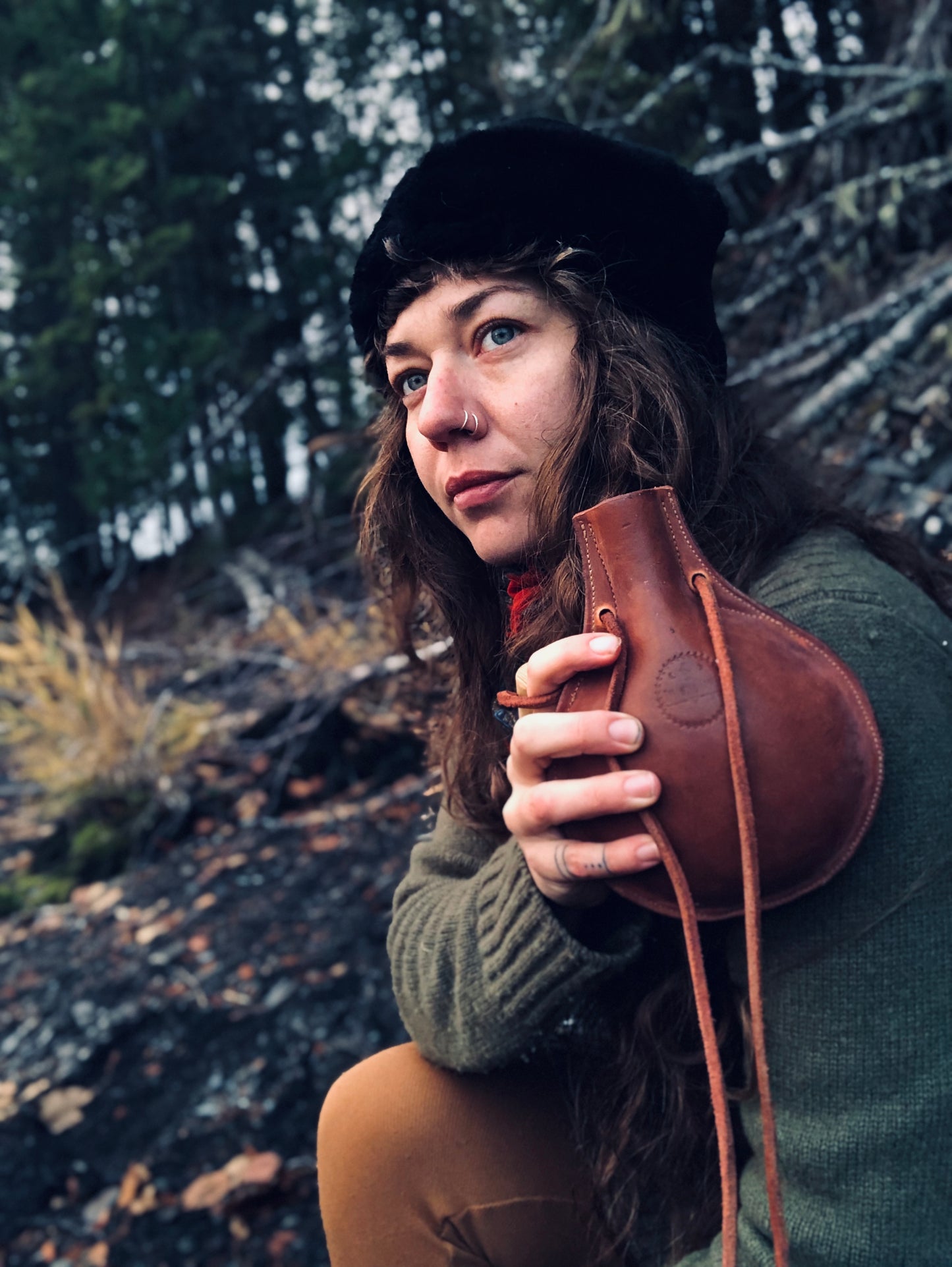 Whisky Flask