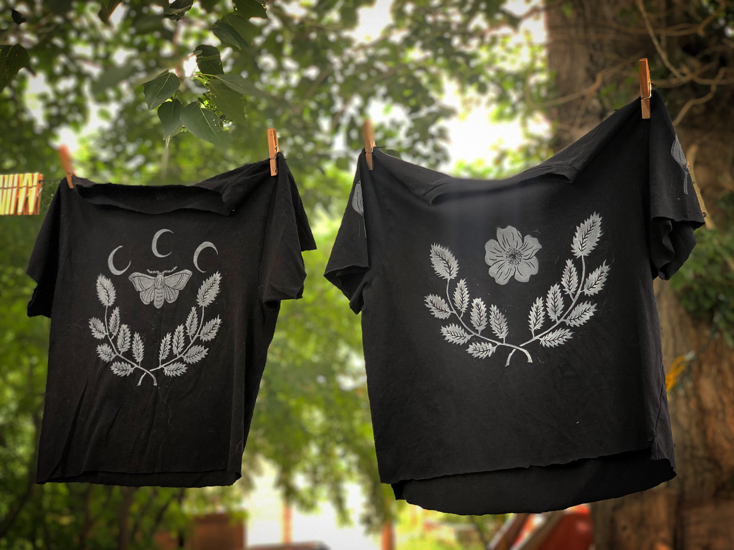 Lady of the Night Crop T