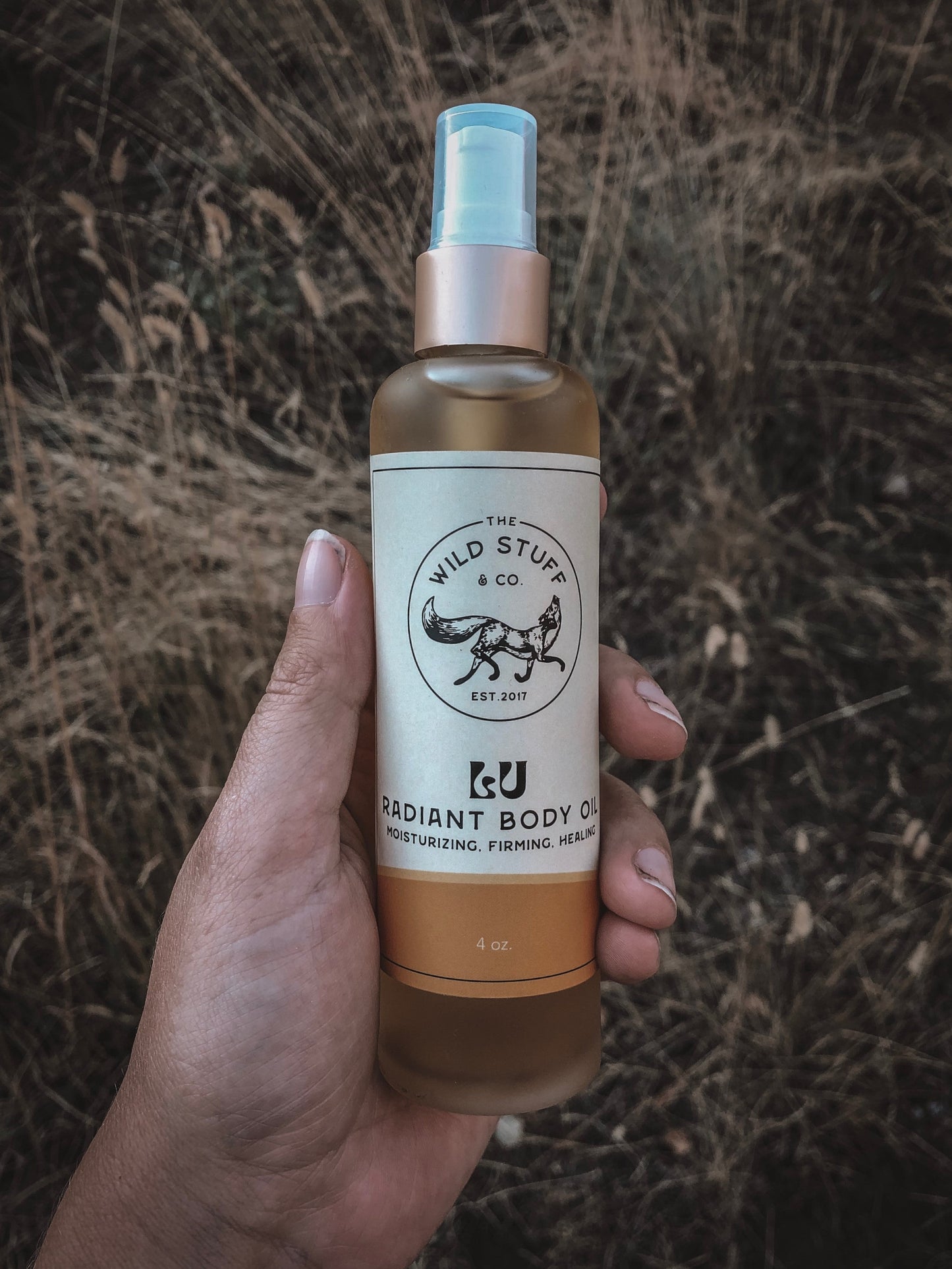LU Radiant Body Oil
