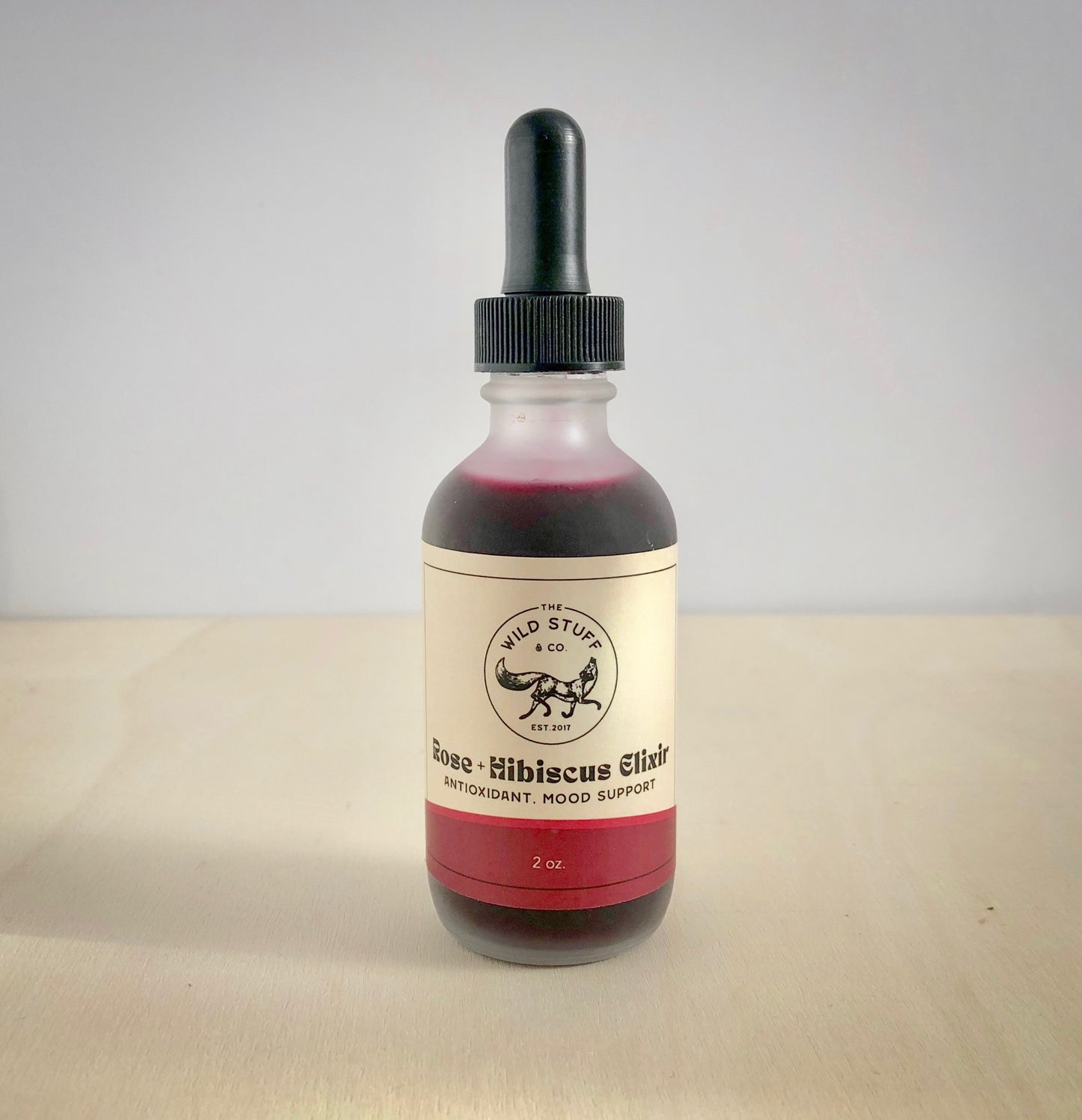 Wild Rose and Hibiscus Elixir