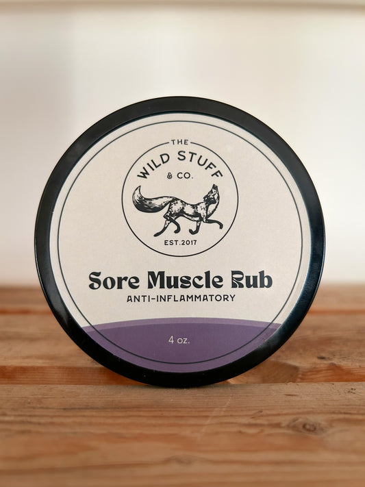 Sore Muscle Rub