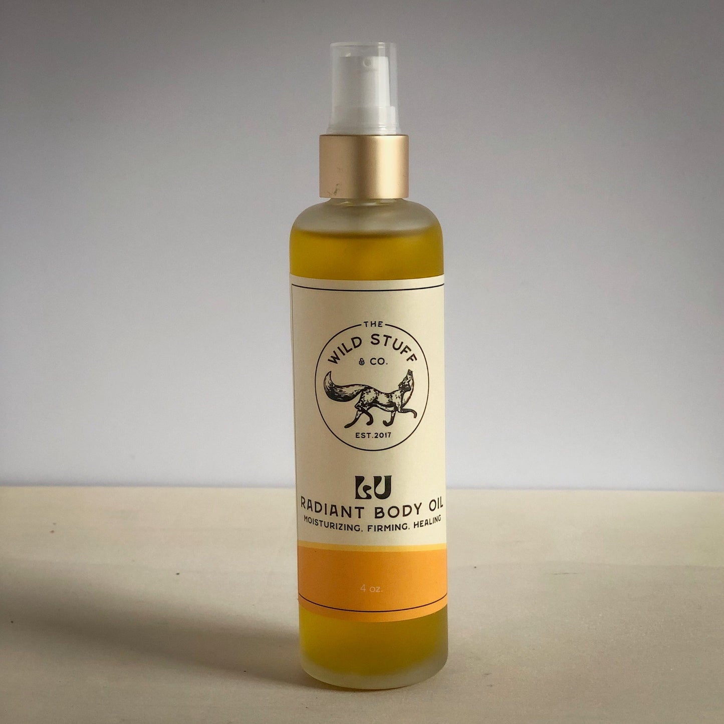 LU Radiant Body Oil